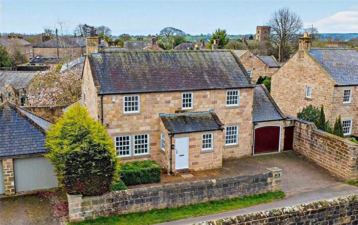 4 Bedroom Detached House For Sale In Back Lane, Ripley, Harrogate, North Yorkshire, HG3