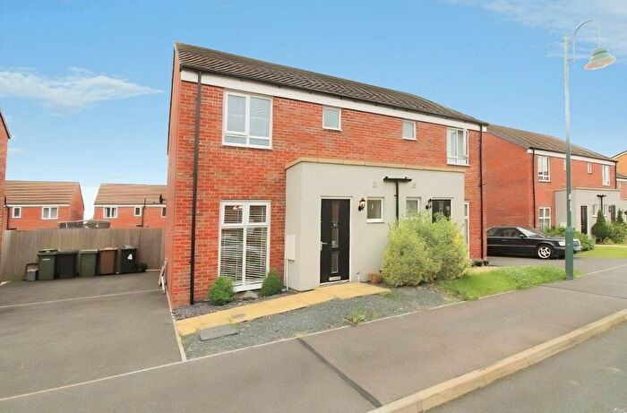 3 Bedroom Semi Detached House To Rent In Saxonbury Way, Peterborough, PE2
