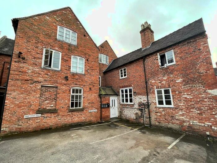 1 Bedroom Apartment To Rent In Flat, - High Street, Stone, ST15