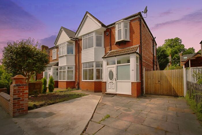 3 Bedroom Semi-Detached House To Rent In St Werburgh's Road, Manchester, M21