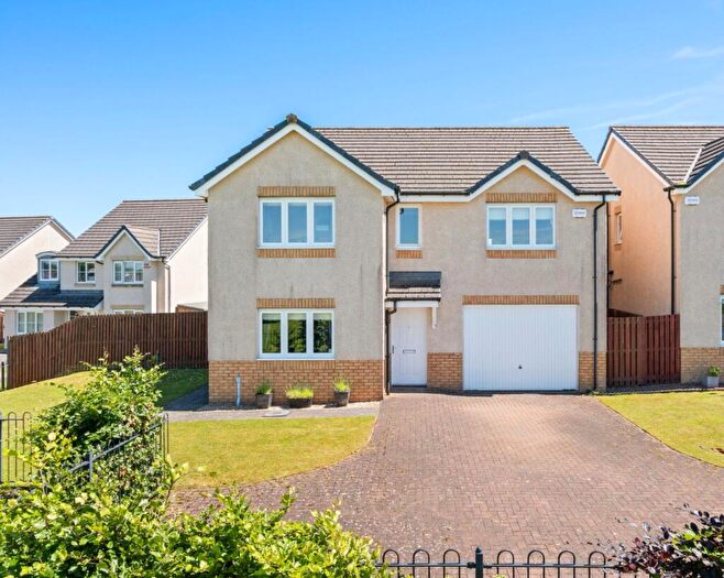 4 Bedroom Detached House For Sale In Russell Road, Wester Inch, Bathgate, EH48