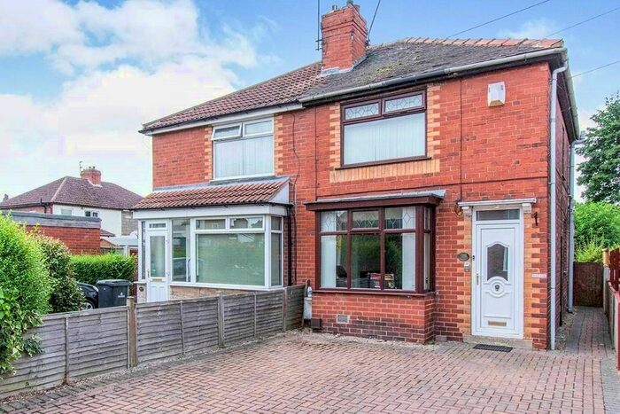 2 Bedroom Semi-Detached House To Rent In Northfield Road, Doncaster, South Yorkshire DN5