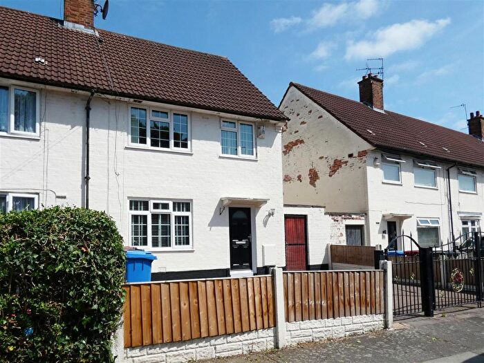 3 Bedroom Terraced House For Sale In Brookwood Road, Huyton, Liverpool, L36