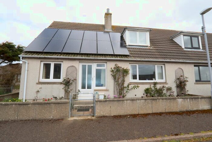 3 Bedroom Semi-Detached House For Sale In Dwarick Place, Dunnet, Thurso, KW14