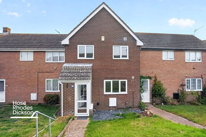 3 Bedroom Terraced House For Sale In Perowne Way, Sandown, Isle Of Wight, PO36