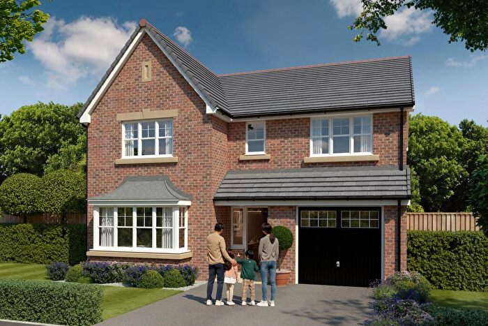 4 Bedroom Detached House For Sale In Waddicar Rise, Melling (The Colshaw B), L31