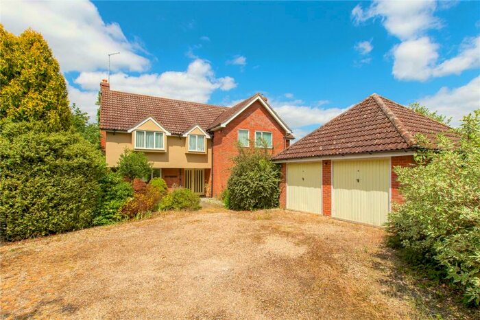 4 Bedroom Detached House For Sale In Turnpike Hill, Withersfield, Haverhill, Suffolk, CB9