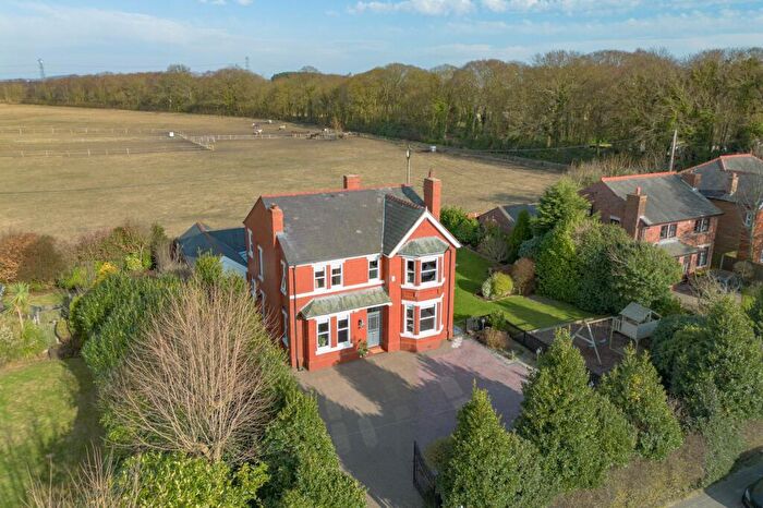 6 Bedroom Detached House For Sale In Church Road, Bickerstaffe, L39