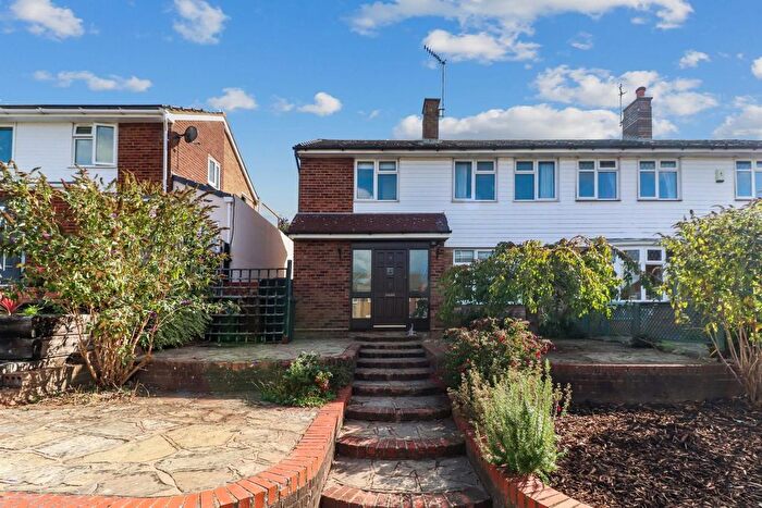 3 Bedroom Semi-Detached House For Sale In Mead Way, Bushey, WD23