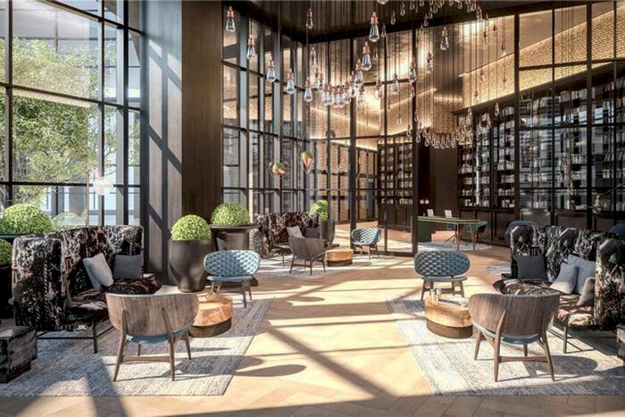 1 Bedroom Flat To Rent In Sun Street, London, EC2A