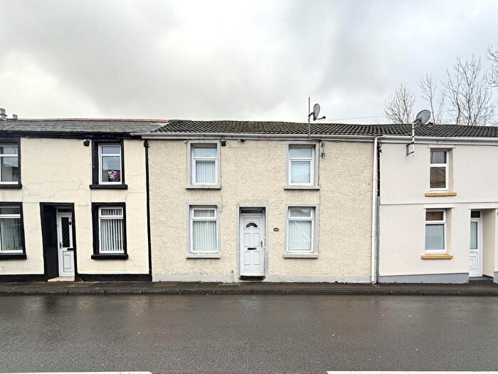 2 Bedroom Terraced House For Sale In Cardiff Road, Aberaman, Aberdare, CF44