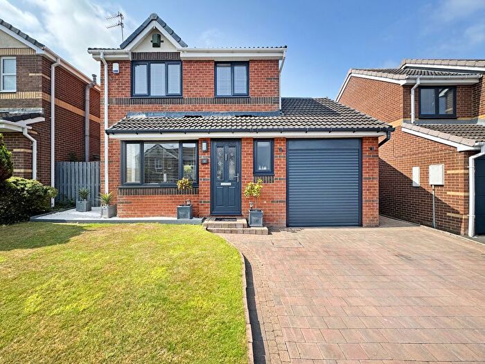 3 Bedroom Detached House For Sale In Jaywood Close, Hartlepool, TS27