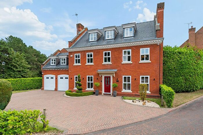 5 Bedroom Detached House For Sale In Grappenhall, Warrington, WA4