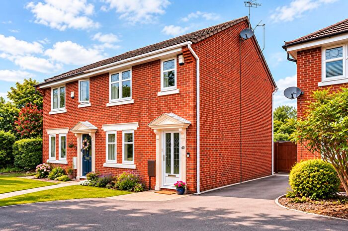 3 Bedroom Semi-Detached House For Sale In Ashness Close, Gamston, Nottingham, NG2