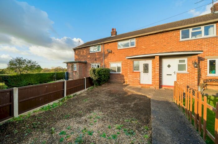 2 Bedroom Terraced House For Sale In Ash Close, Fulbeck, Grantham, NG32