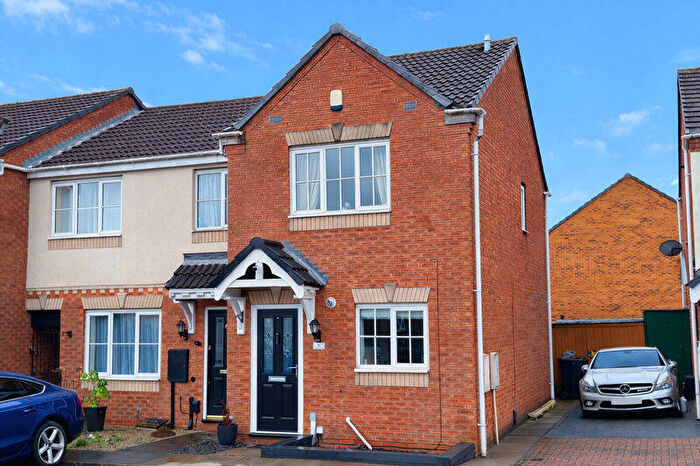 2 Bedroom End Of Terrace House For Sale In Smallwood Close, Pype Hayes, B24