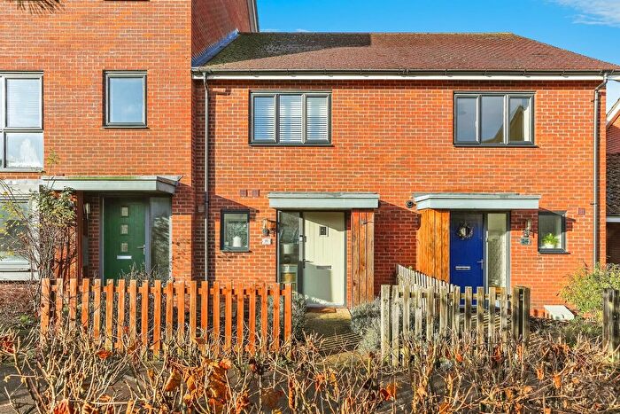2 Bedroom Terraced House For Sale In Welkin Way, Upper Cambourne, Cambridge, CB23