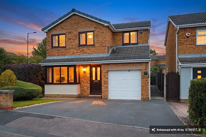 4 Bedroom Detached House For Sale In Willingham Gardens, Sothall, S20