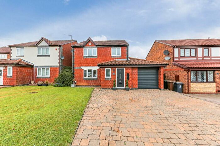 3 Bedroom Detached House For Sale In Blueburn Drive, Killingworth, NE12