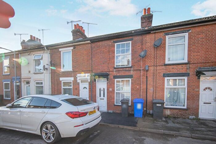 2 Bedroom Terraced House For Sale In Shelley Street, Ipswich, IP2