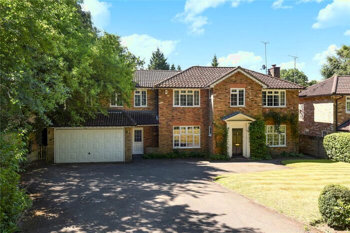 5 Bedroom Detached House To Rent In Knowle Hill, Virginia Water, Surrey, GU25