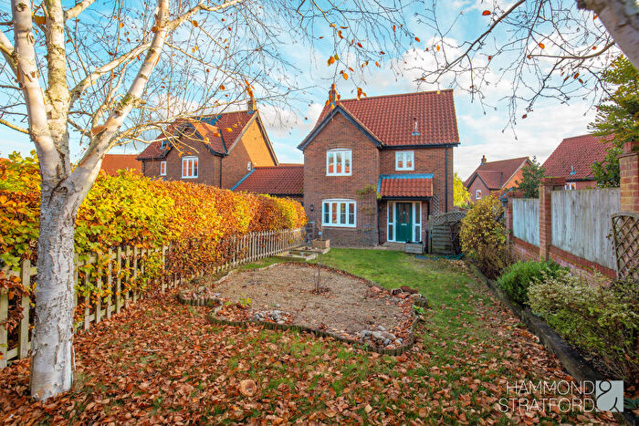 3 Bedroom Link Detached House For Sale In Eddington Way, Easton, NR9