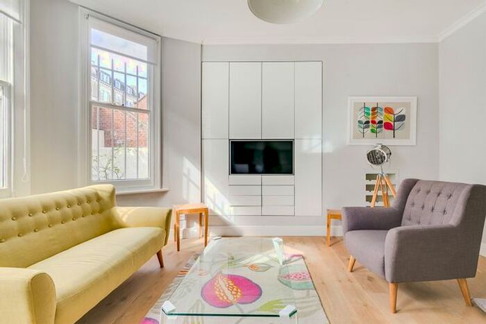 1 Bedroom Flat To Rent In Sinclair Road, Brook Green, London, W14