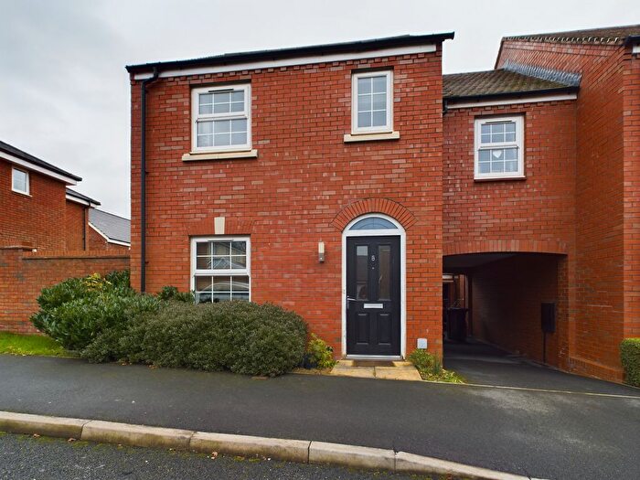 3 Bedroom Semi-Detached House To Rent In Holmer, Hereford, HR1
