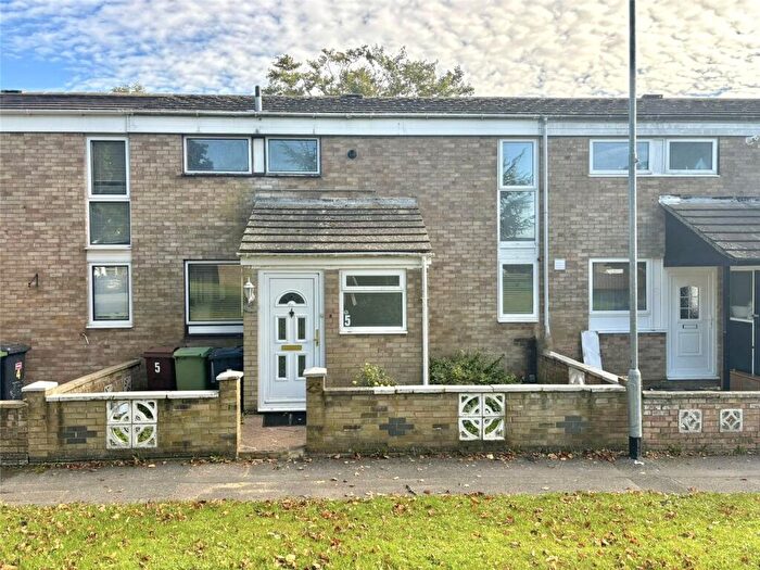 3 Bedroom Terraced House To Rent In The Goslar, Wellingborough, Northamptonshire, NN8