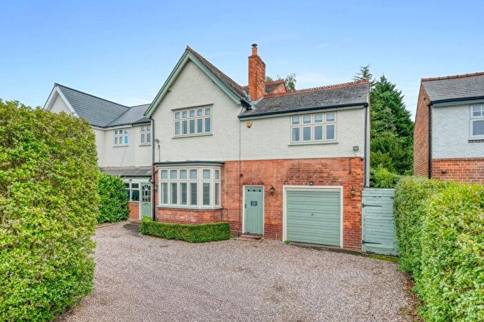 5 Bedroom Semi Detached House For Sale In Salisbury Road, Moseley, B13