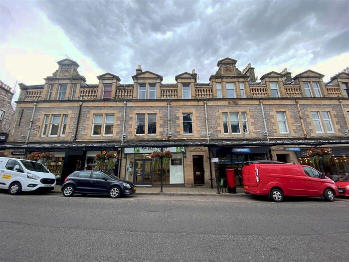 2 Bedroom Flat To Rent In Atholl Road, Pitlochry, PH16
