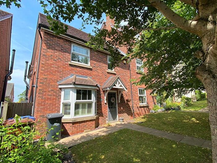 3 Bedroom Semi-Detached House For Sale In Red Gables Court, Leigh, ST10