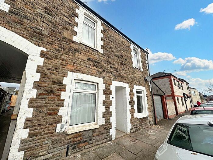 2 Bedroom End Of Terrace House To Rent In Gower Street, Cardiff, CF24