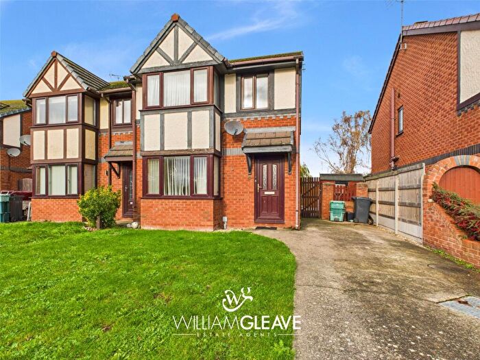 3 Bedroom Semi-Detached House For Sale In Parc Hyde, Kinmel Bay, Conwy, LL18