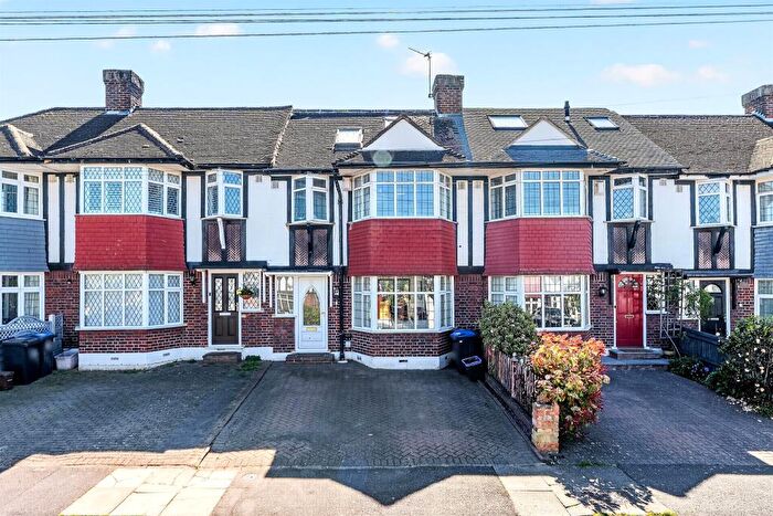 4 Bedroom Terraced House For Sale In Cardinal Avenue, Morden, SM4