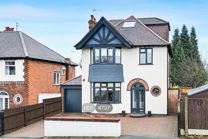 4 Bedroom Detached House To Rent In A, Rodney Road, Nottingham, NG2