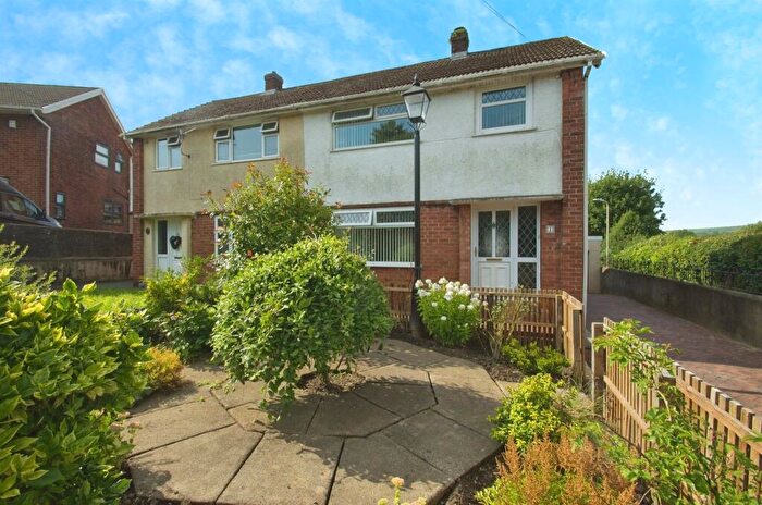 3 Bedroom Semi-Detached House For Sale In Aneurin Bevan's Way, Maesteg, CF34