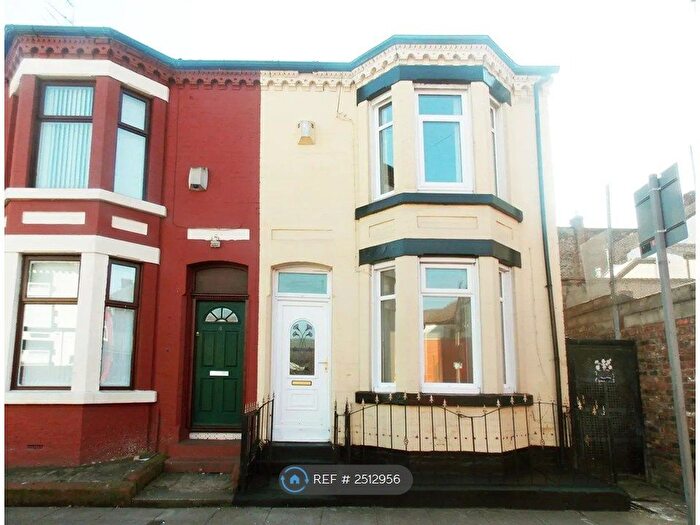 2 Bedroom End Of Terrace House To Rent In Newcombe Street, Liverpool, L6