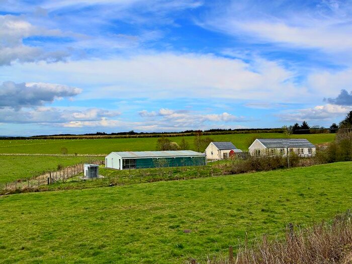 3 Bedroom Detached Bungalow For Sale In Burnside Cottage, Guildhall Bridge, Kirkconnel, DG4