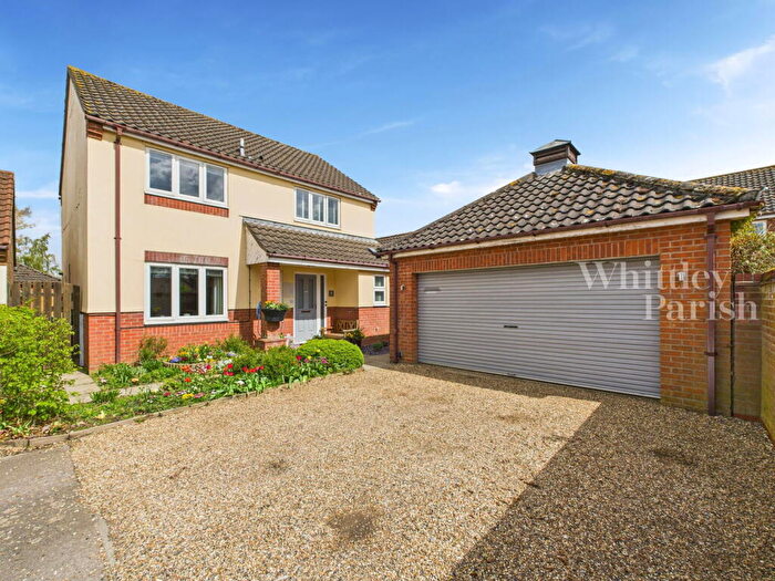 4 Bedroom Detached House For Sale In Millfield, Castleton Way, Eye, IP23