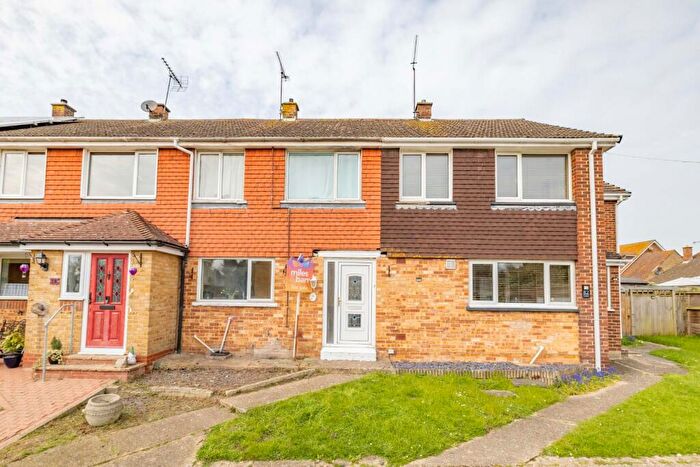 3 Bedroom Terraced House For Sale In Fairview Gardens, Sturry, Canterbury, Kent, CT2