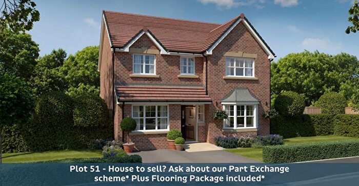 4 Bedroom Detached House For Sale In Jubilee Gardens, School Lane, Euxton, Chorley, Lancashire, PR7
