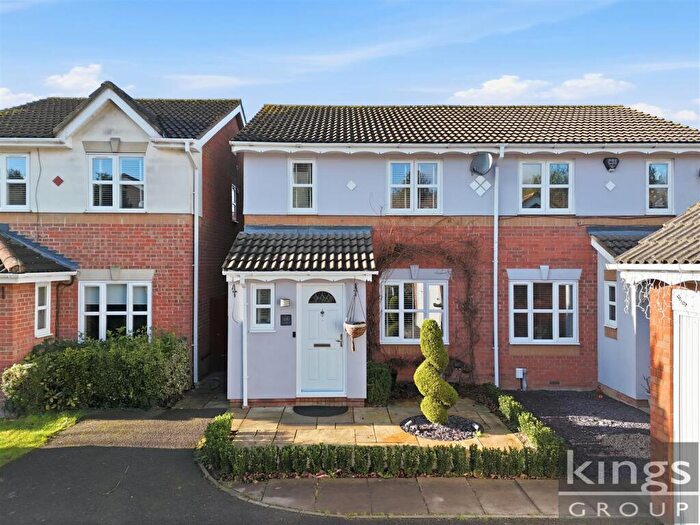 3 Bedroom Semi Detached House For Sale In Challinor, Church Langley, CM17