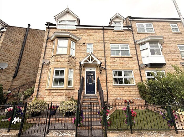 5 Bedroom Town House For Sale In Whitton View, Rothbury, NE65