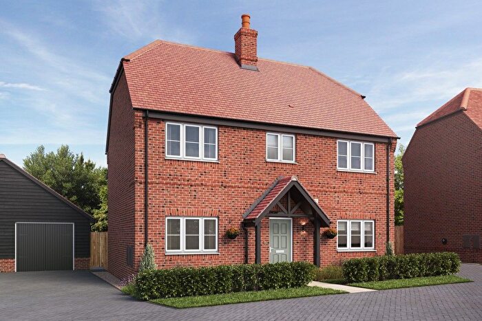 4 Bedroom Detached House For Sale In "Magnolia" At Worting Park, Off Worting Road, Basingstoke, RG23