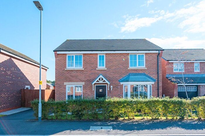4 Bedroom Detached House For Sale In Folly View Grove, Burscough, L40