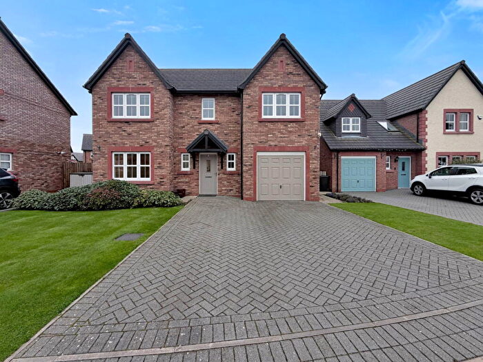 4 Bedroom Detached House For Sale In Kenway Road, Aspen Grange, Carlisle, CA3