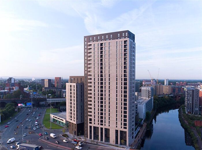 2 Bedroom Apartment To Rent In Regent Road, Manchester, M3
