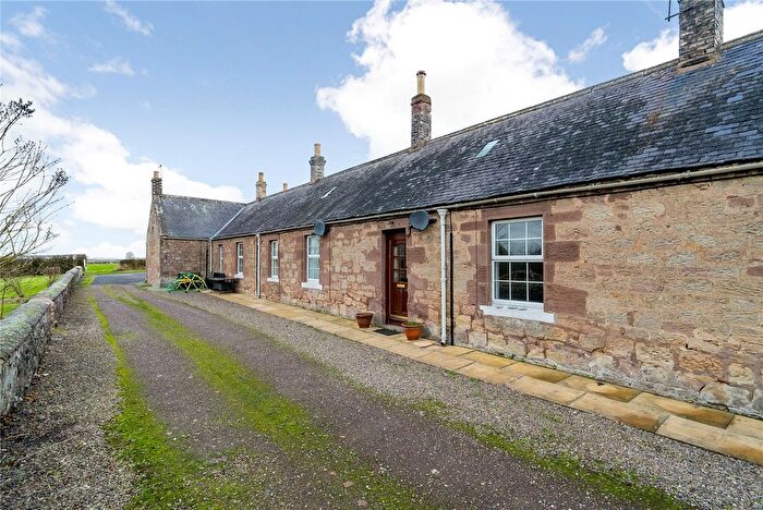 2 Bedroom Terraced Bungalow For Sale In Little Swinton Farm Cottage, Coldstream, Scottish Borders, TD12