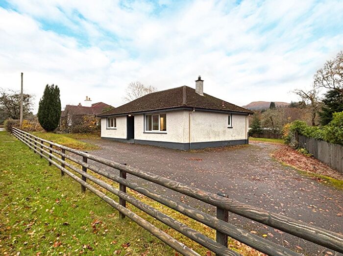 3 Bedroom Detached Bungalow For Sale In Spean Bridge, PH34